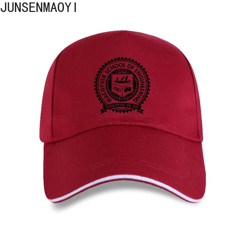 2022 New Macgyver School Gadgets Engineering Funny 80s ActionTV Show White Baseball cap Cotton Snapback Trucker Caps Sun-Hats