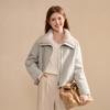 Betu Women's Winter Faux Fur Fleece Jacket