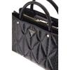 GUESS Sac à main noir pour femme - Aldina Girlfriend Satchel 314512
