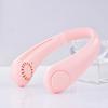 Hanging Neck Fan Portable Mini Bladeless Usb Rechargeable Fans Twistable Leafless Sports Air Cooling
