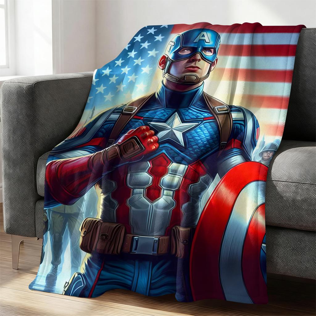 Marvel The Incredible Hulk City Explosion Flannel Throw Blanket Gift For Marvel Fan Boy Summer Nap Throw Sofa Bed Travel Blanket