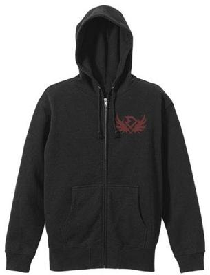 THE MILLION Destrudeaux Zip IDOLM@STER LIVE! Parka/BLACK-M