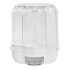 Large 6-Grid Rotating Grain Storage Bin - 27.56LBS One-Click Food Dispenser Sealed Moisture-Proof Rice Container for Rice Nut