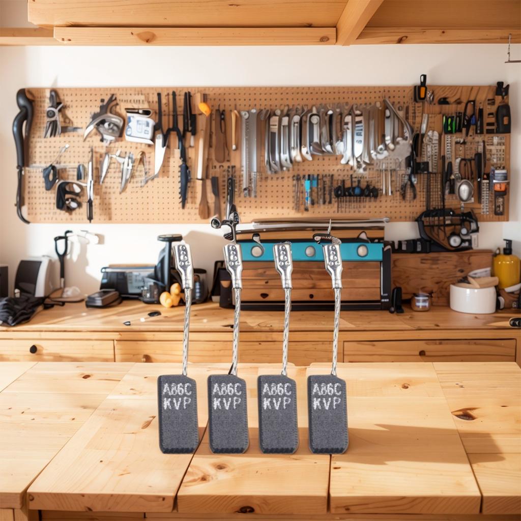 Kohlebürsten für Winkelschleifer GWS5 100 6 100 6 125 660 6700 4 Stück