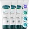3+1 DERMAOLOGY Whip Foam Cleansing 230ml Mildly Alkaline Deep Cleansing Facial Wash Cleanser Cleansing Foam Foam Cleanser Large Size Foam