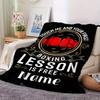 Boxing Gloves Blanket With Customizable Name Four Seasons Comfortable Shawl Blanket Suitable For Home Travel Camping Office Decoration Perfect Gift