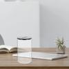 Modern Clear Acrylic Saving Jar Shatterproofs Design Easy Coin Access Safe For Kids Home Office Use