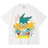 230 Gsm 100% Cotton My Hero Academia V23 Deku Print Unisex Heavy Cotton T Shirt