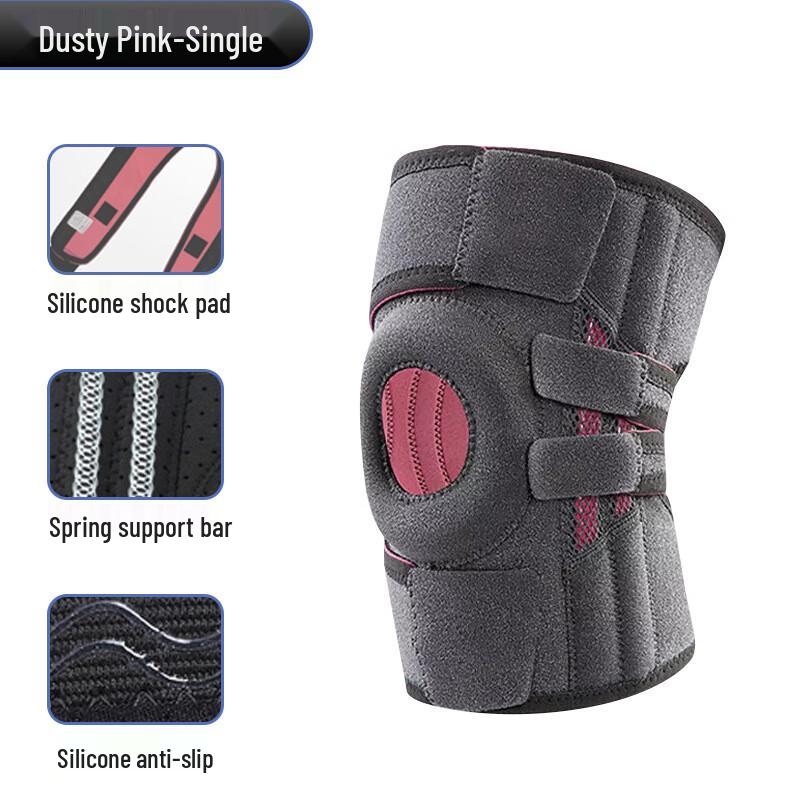 Adjustable Open-Patella Professional Sports Knee Brace