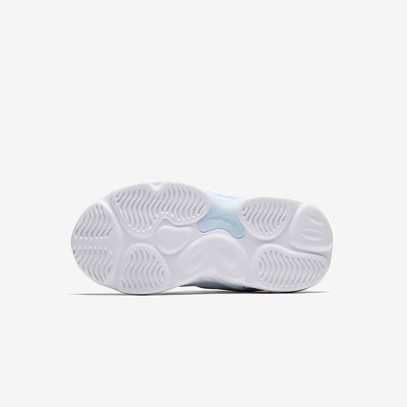 Anta Kids Mesh Trendy Fashion Cute Light-Up Shoes Breathable Lightweight Shock Absorbing Low-Top Casual Shoes Kids Sneaker A22519904-4