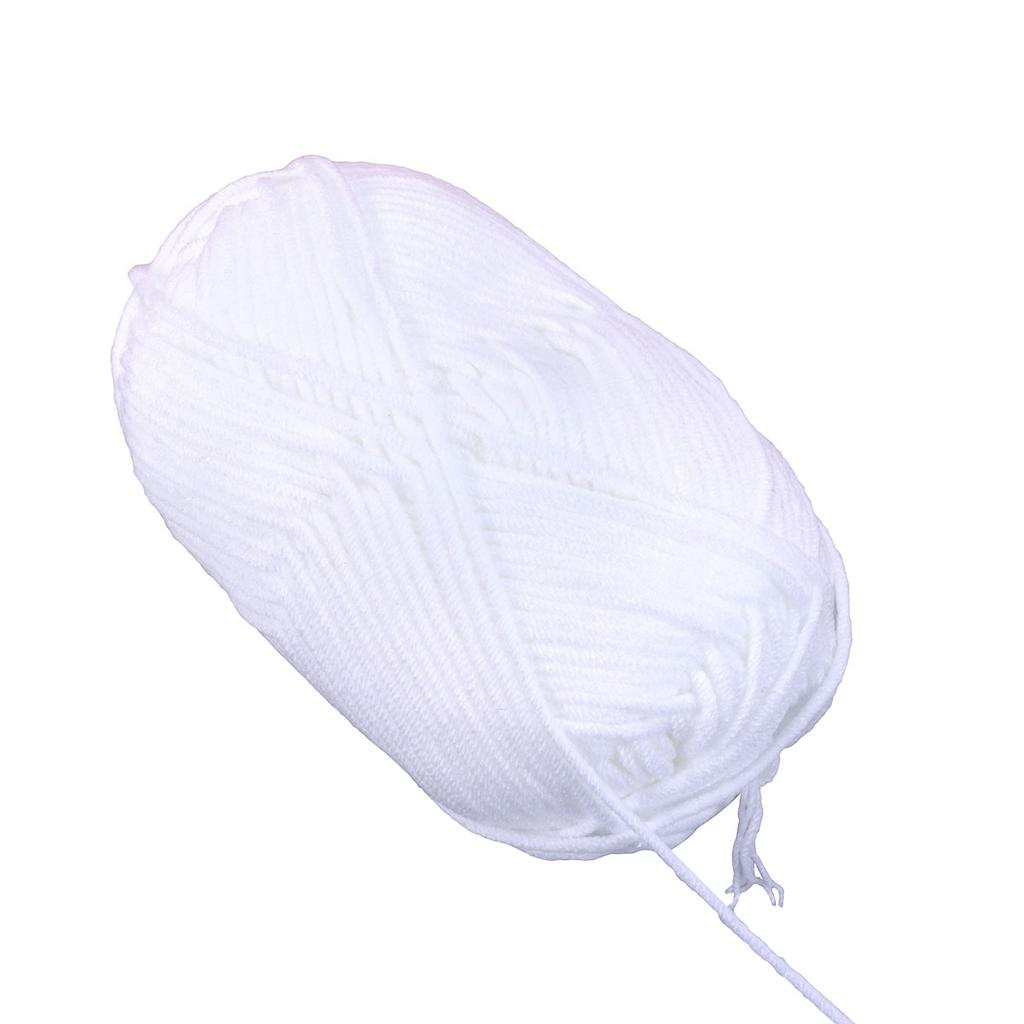 50G Milk Cotton Yarn Super Soft Skin Care Cashmere Blend Warm Easy Care Tumble Dry Normal for Knitting Crochet Accessories and