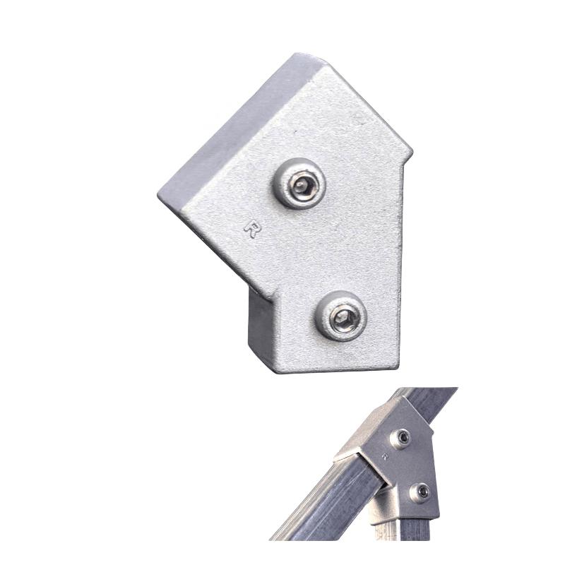 Galvanized Square Tube Connector
