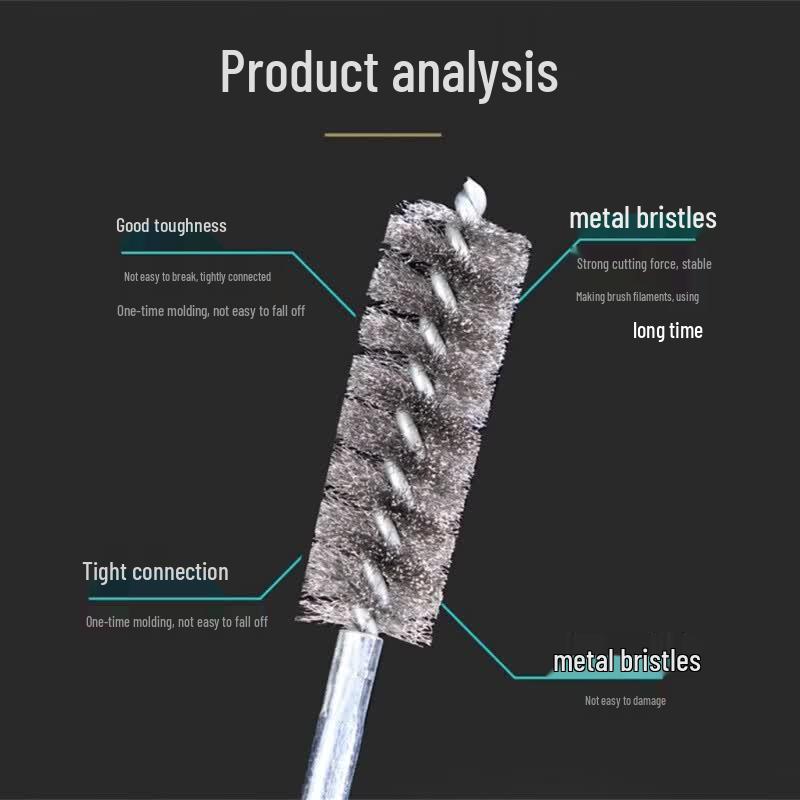 Yijiekai Stainless Steel Wire Brush Set
