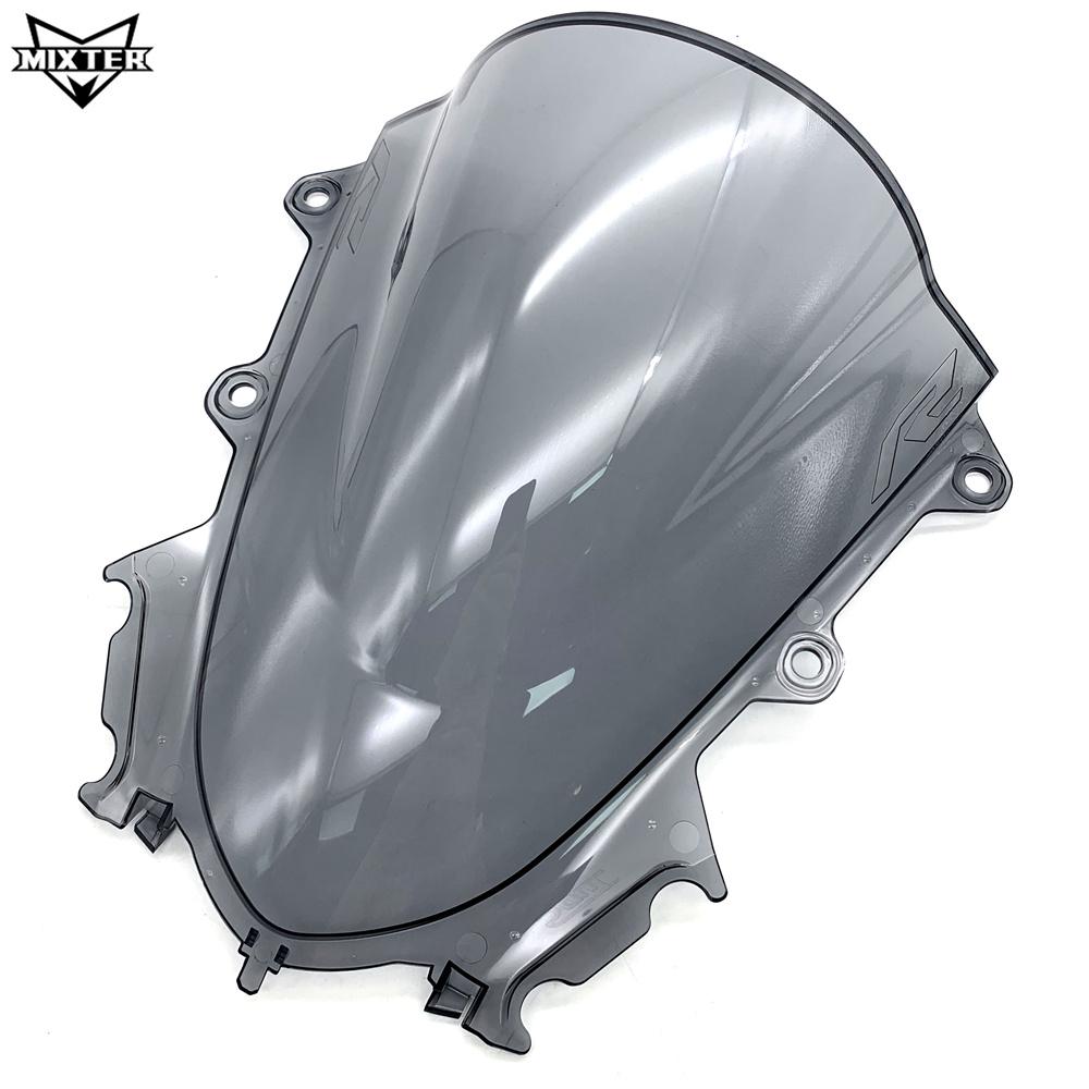 Motorcycle Sport Racing Windshield WindScreen Deflector Visor Viser For YZF R15 V3.0 2019 2020 2021 YZF-R15 V3 YZF R125 YZF-R125