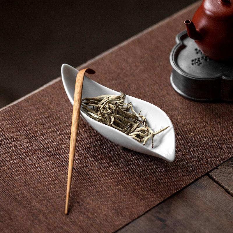 Chaze Ceramic Household Kung Fu Tea Set Appreciation Tea Awakening Tea Tea Set Tea Ceremony Accessories Creative Tea Divider