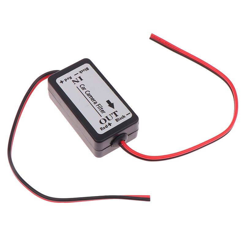 

Выпрямитель Dc 12V Питание Автомобиль Камера заднего вида Питание Реле Конденсатор Автомобиль Автомобильная камера Фильтр Реле Конденсатор Фильтр Разъем