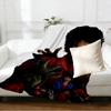 Coperta Stampata Michael Jackson - Morbida e Confortevole, per Camera da Letto, Viaggio, Divano, Decorazione Casa - Regalo di Compleanno Natale per Amico