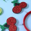 4Pcs Fruit Decor Headbands Cartoon Watermelon Cherry Strawberry Headpiece Spring