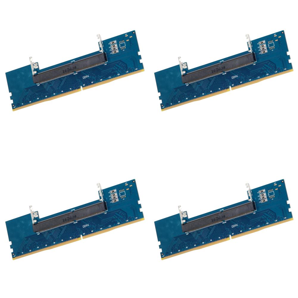 1-5PCS DDR4 Laptop To Desktop Memory Adapter Card 3200/2666/2400/2133MHZ SO-DIMM To PC DIMM Connector Card RAM Memory Stick