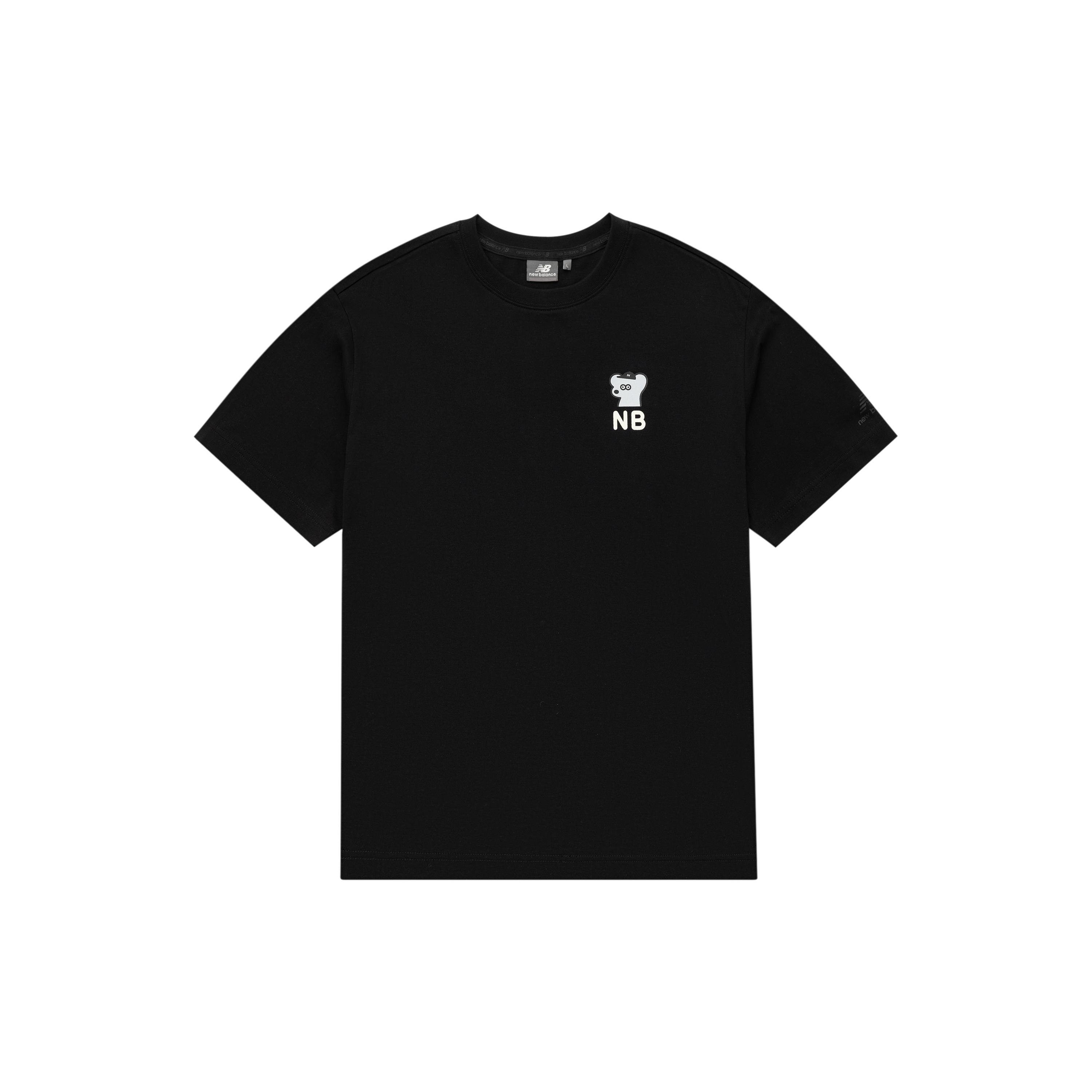 New Balance x SEIJI ANDY Tee Asia Sizing Black Unisex 5ED26191-BK XS