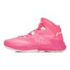 Li Ning Super Light 13 Basketball Shoes Unisex High top Fluorescent Fruit Pink ABFL011-5