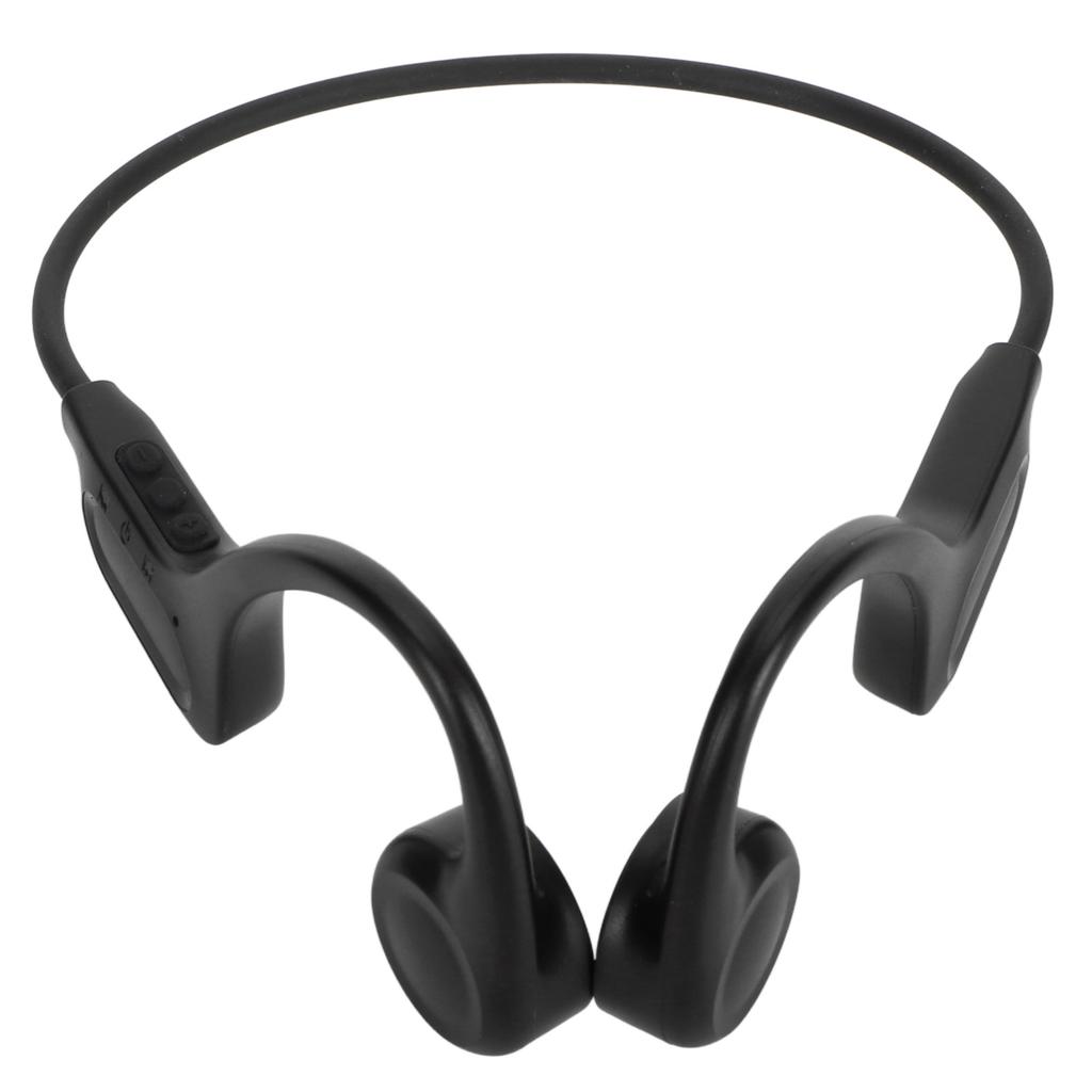 Bone Conduction Bluetooth5.3 Headphones IP56 Waterproof Dustproof Open Ear Headphones for Running Hi