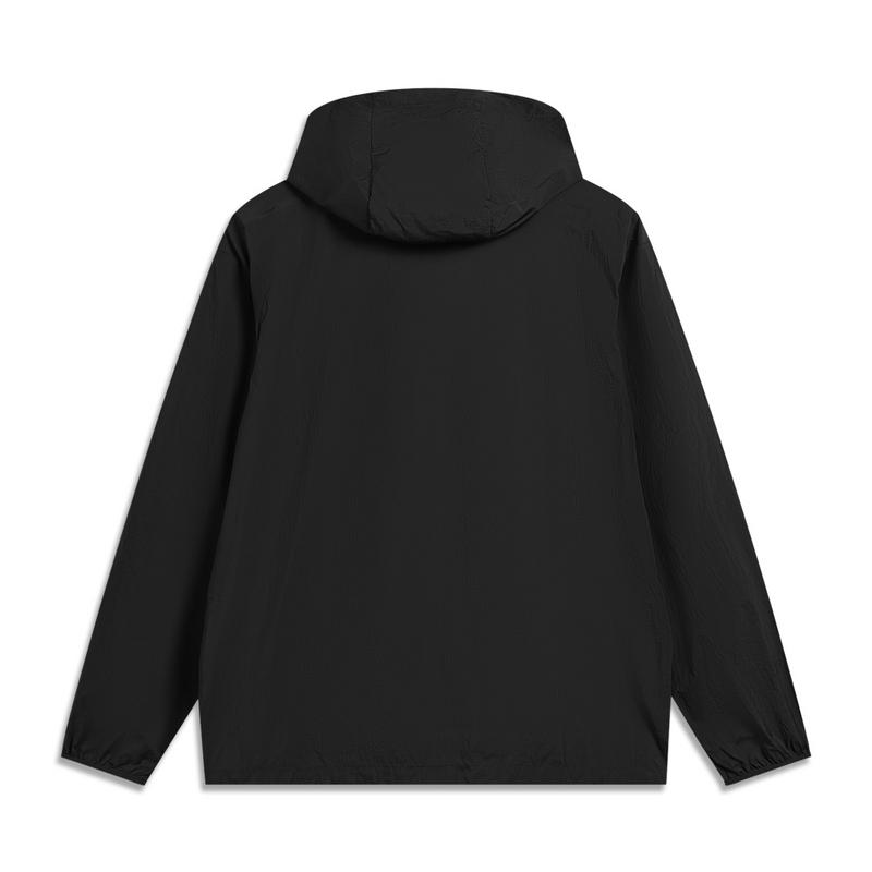 Li Ning Outdoor CF Water Repellent Simple Casual Comfortable Fashion Versatile Sun Protection Jacket Men jackets AFDW215-3