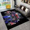 Cartoon T-Transformers Autobots 3D Carpet Rug for Bedroom Living Room Home Sofa Decoration,Children Game Large Decor Floor Mat