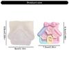 Holiday Candle Silicone Mold Christmas House Silicone Mould Baking Molds For Candle Soap Chocolate Christmas Decoration