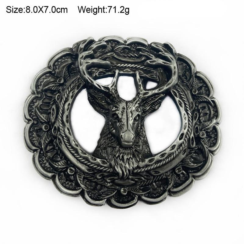 Retro Western Cowboy Drachen Gürtelschnalle - Glattes, Stilvolles und Einzigartiges Design