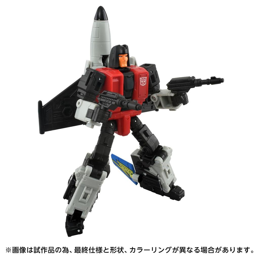 TAKARA TOMY Age of the Primes Transformers Autobot Skydive Action Figure T-SPARK AOTP-18