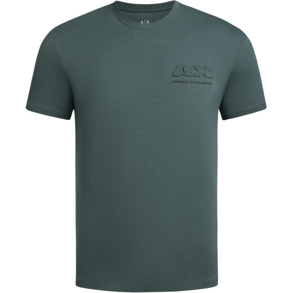 

Emporio Armani Ss24 Solid Color Letter Logo Printed Crew Neck Pullover Short Sleeve T-Shirt Men t-shirts Green 3DZTAG-ZJ9TZ-1839 XL