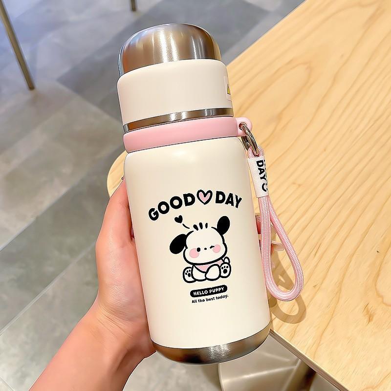 Thermos Cup Girls High Value 316 Double Drinking Cup Cute Student School Special Big Belly Cup Children's Kettle
