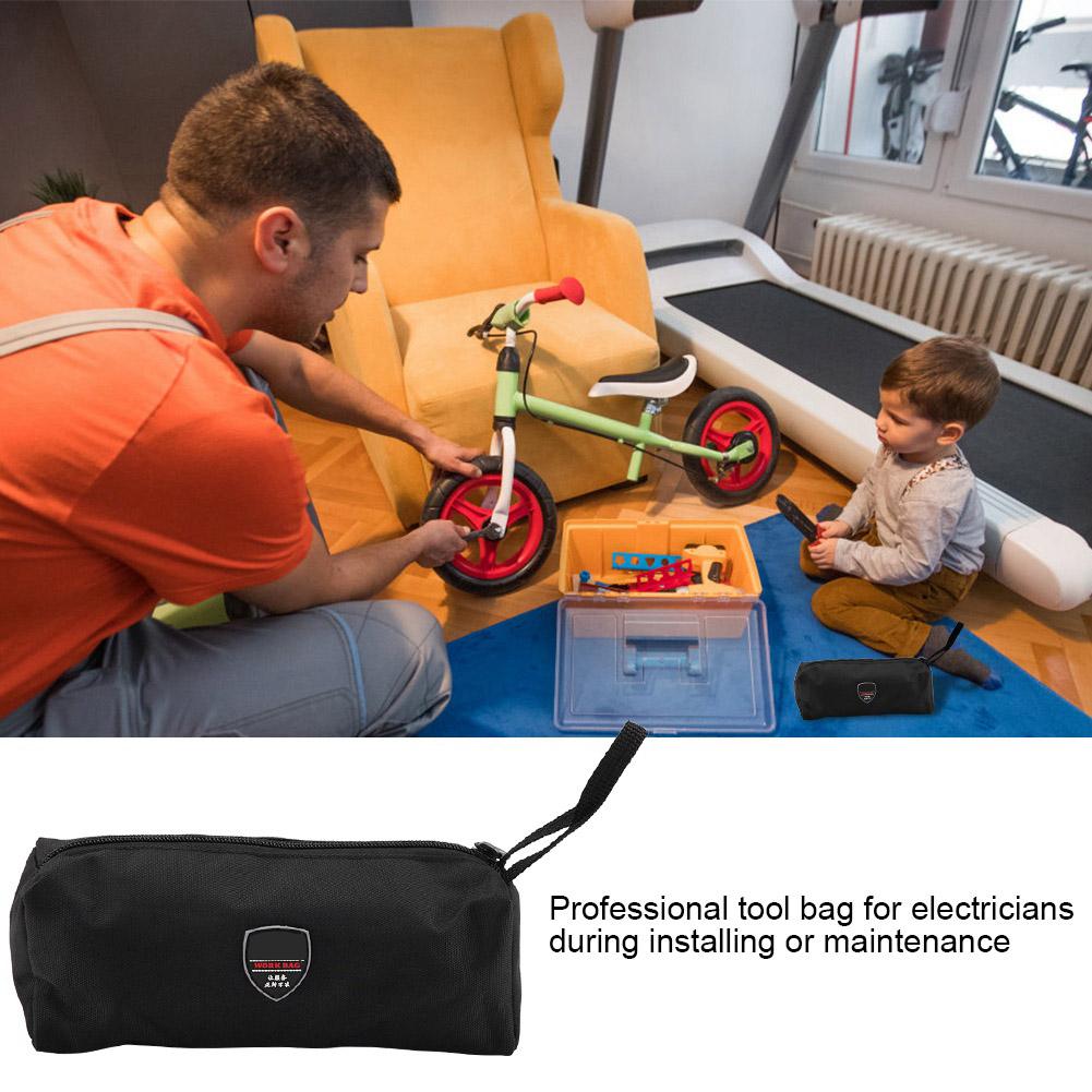 Multifunktionswerkzeugtasche Tragbare Hardware Elektriker Schraubendreher Schraubenschlüssel Aufbewahrungsbeutel(Splitter)