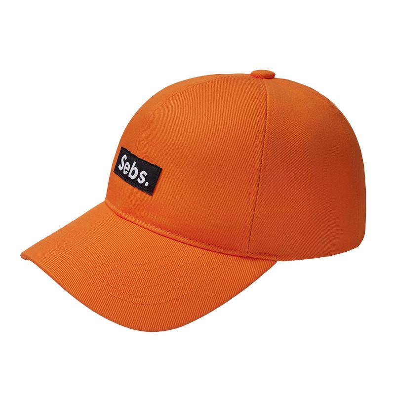 Sebseu Original Cotton Orange Ball Cap