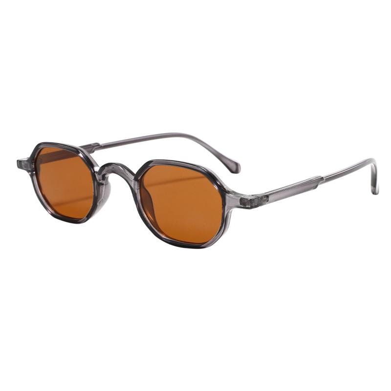 Vintage Small Frame Square Sunglasses For Women Men Summer Luxury Sun Glasses Punk Hip Hop Classic Sunshade Sunglasses Gifts