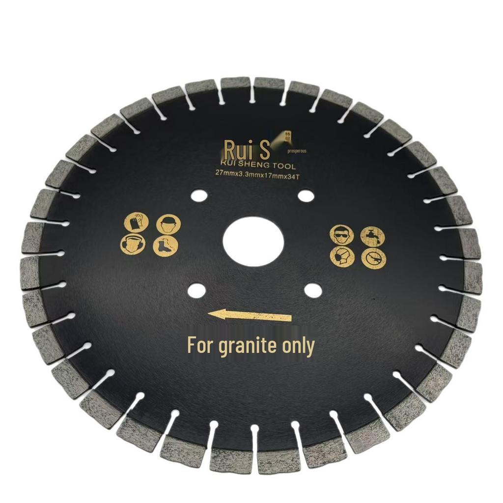 Ruicheng Diamond Saw Blade for Granite and Concrete, 350mm/400mm Diameter