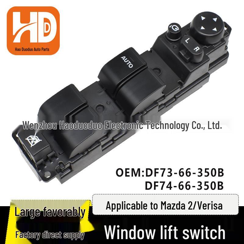 

Переключатель управления стеклоподъемником Mazda 2 Sedan DF73-66-350B/DF74-66-350B Electric