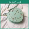 Heartshaped Spring Summer New Women Handbag Crossbody Bags Zipper Pu Leather Shoulder Bag Leisure