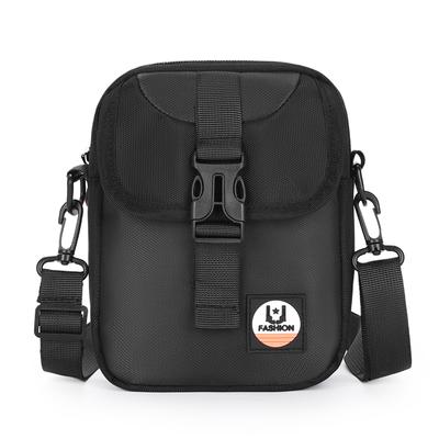 Men's Waterproof Crossbody Shoulder Bag – Multi-Functional Casual Outdoor Bag with Phone Pocket