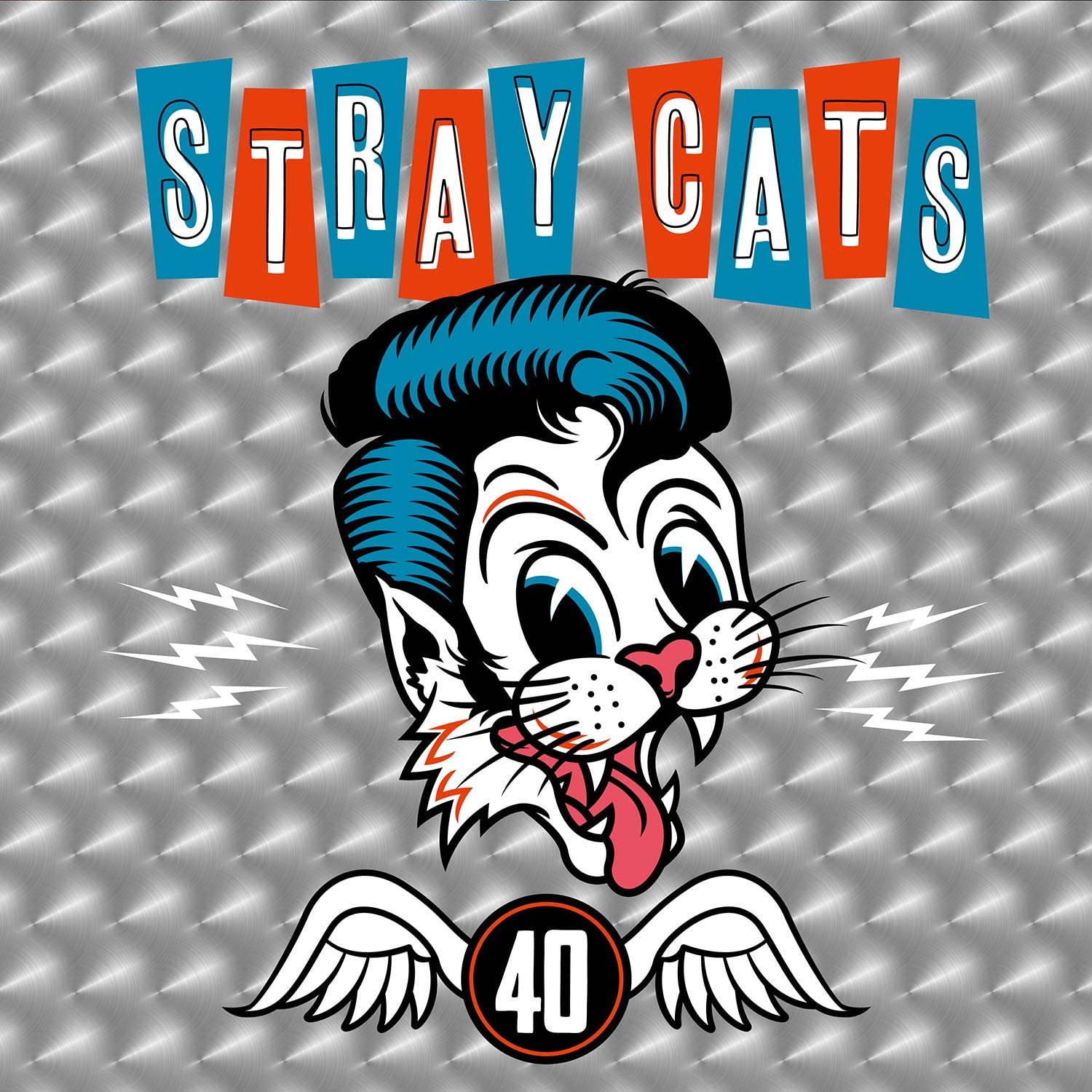 

CD STRAY CATS - 40 VICP65524 Victor 2019 Japan ObiRock Used
