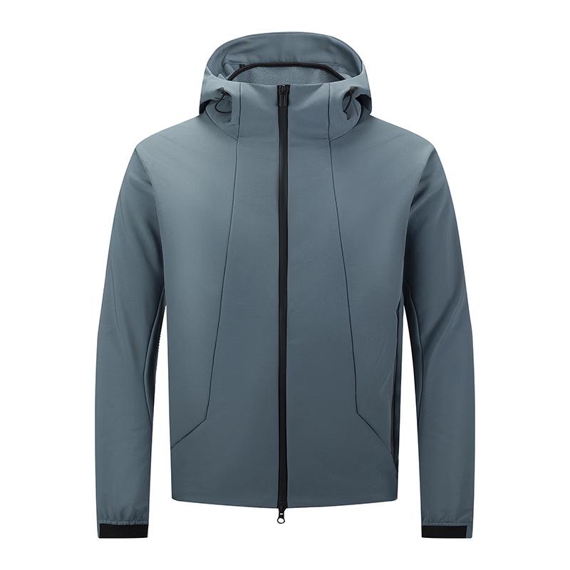 BinHuo Unisex Waterproof Softshell Jacket S