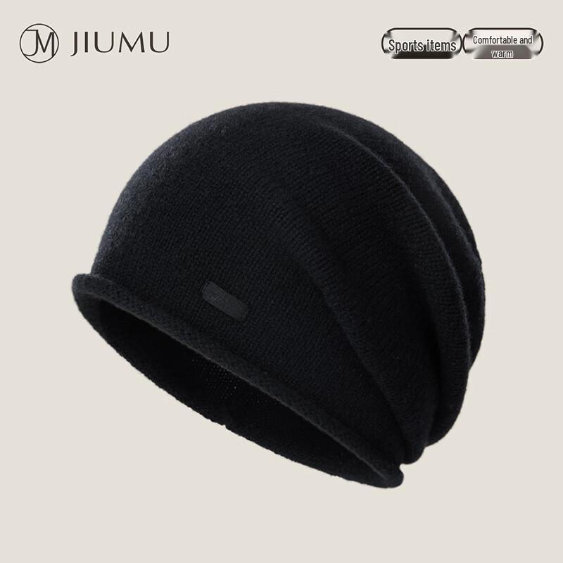 JIUMU MY192-1 Men s Wool Knitted Beanie One Size