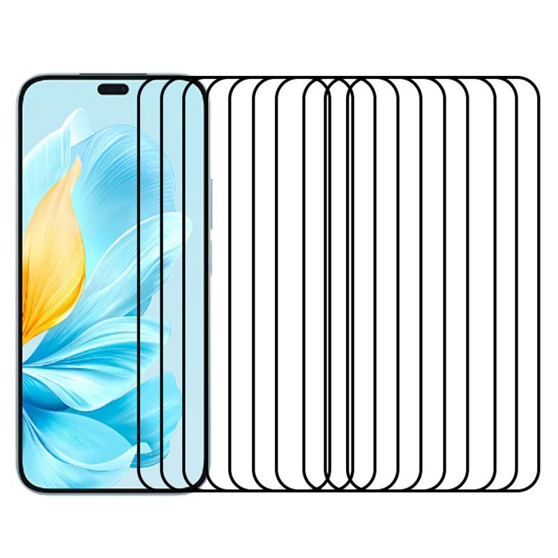 

RURIHAI 10Pcs For Honor 200 Lite Screen Protector High Aluminum-Silicon Glass Film 9H Hardness Type A