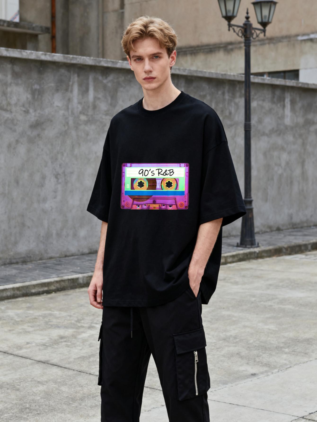

90 s R&B T-Shirt Men s T-Shirt XXXL