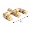 1/4'' Copper Nozzle Free Combination Water-Saving Pesticides Sprayer 3/4/5 Heads Adjustable Sprinkler High Pressure Atomization