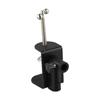 Desk Table Mount Clamp With Adjustable Screw Bedside Clip Desktop Fixed Bracket For Microphone Monitor Desktop Lamp Cameras