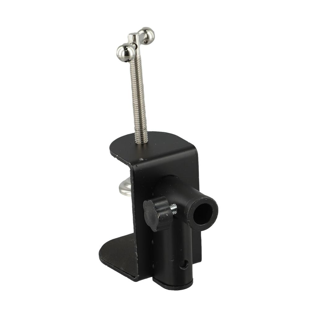 Desk Table Mount Clamp With Adjustable Screw Bedside Clip Desktop Fixed Bracket For Microphone Monitor Desktop Lamp Cameras