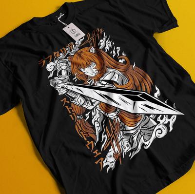 Maglietta Raphtalia The Rising Of The Shield Hero T-shirt Naofumi T-shirt Myne Filo