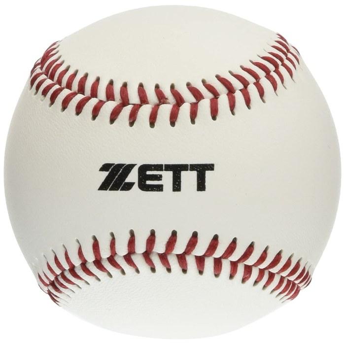 ZETT Baseball Safety Ball (Elementary School Low Grade Use, 12-Pack) BB1400D White